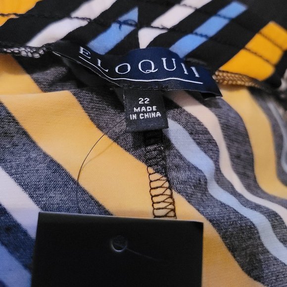 NWT ELOQIUII Skirt - Picture 2 of 4